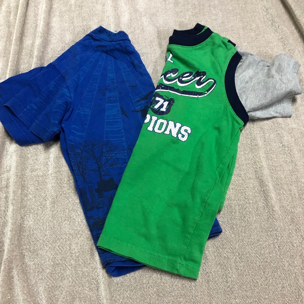 Bundle boys t-shirts